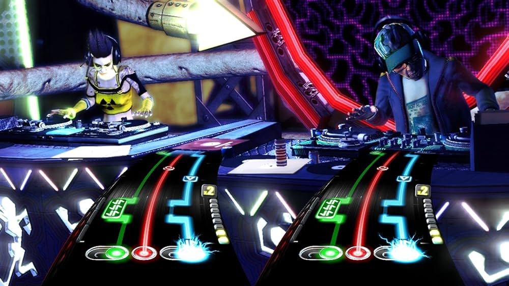 PS3 DJ HERO TURNTABLE KIT 海外版 503091707PSDE_m.jpg